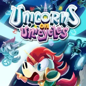 Обкладинка гри Unicorns on Unicycles