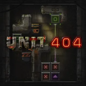 Обкладинка гри Unit 404