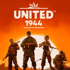 Обкладинка гри UNITED 1944