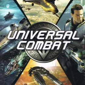 Обкладинка гри Universal Combat CE