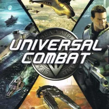 Обкладинка гри Universal Combat: A World Apart