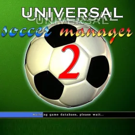 Обкладинка гри Universal Soccer Manager 2