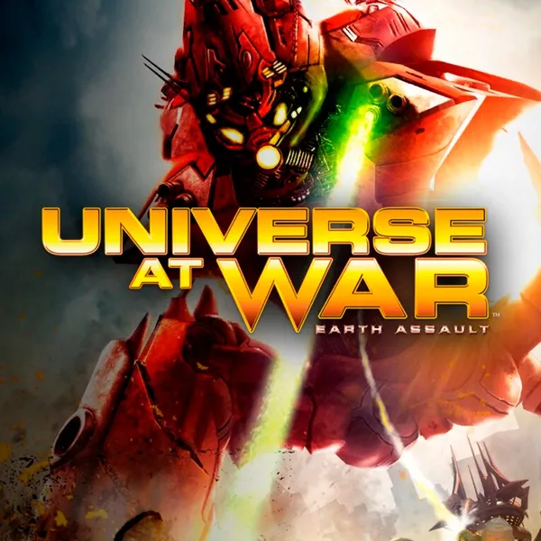 Обкладинка гри Universe at War: Earth Assault