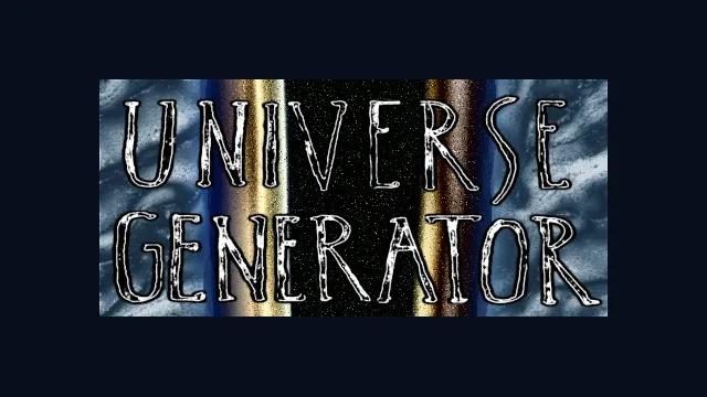 Universe Generator: The Golden Sword