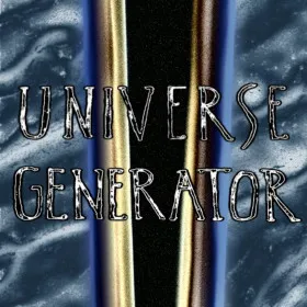 Обкладинка гри Universe Generator: The Golden Sword