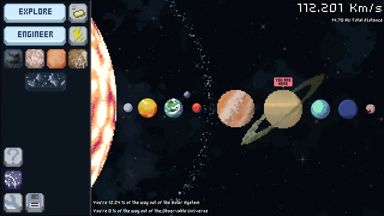 Universe Horizon media 7