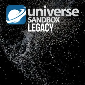 Обкладинка гри Universe Sandbox Legacy