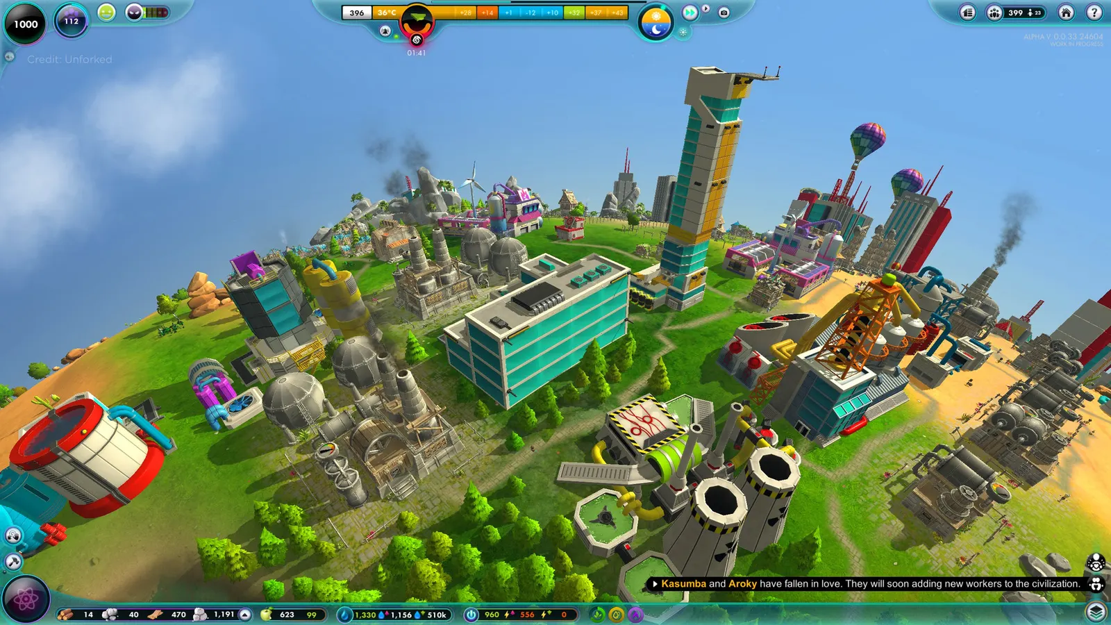 The Universim media 4