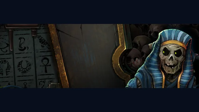 Unlucky Mummy