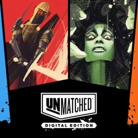Обкладинка гри Unmatched: Digital Edition