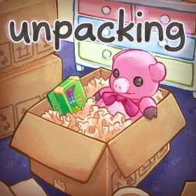 Обкладинка гри Unpacking