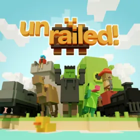 Обкладинка гри Unrailed!
