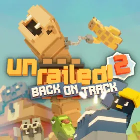 Обкладинка гри Unrailed 2: Back on Track