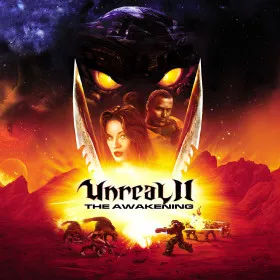 Обкладинка гри Unreal 2: The Awakening