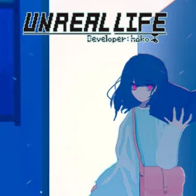 Обкладинка гри UNREAL LIFE