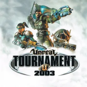 Обкладинка гри Unreal Tournament 2003