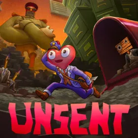 Обкладинка гри Unsent