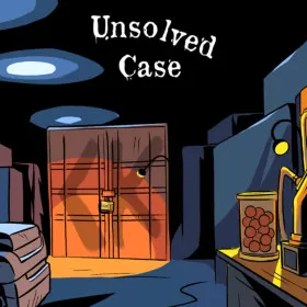 Обкладинка гри Unsolved Case