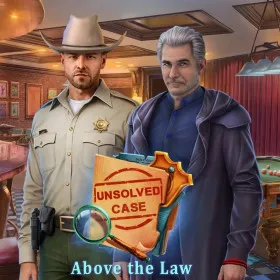 Обкладинка гри Unsolved Case: Above the Law Collector's Edition