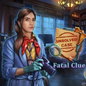 Обкладинка гри Unsolved Case: Fatal Clue Collector's Edition