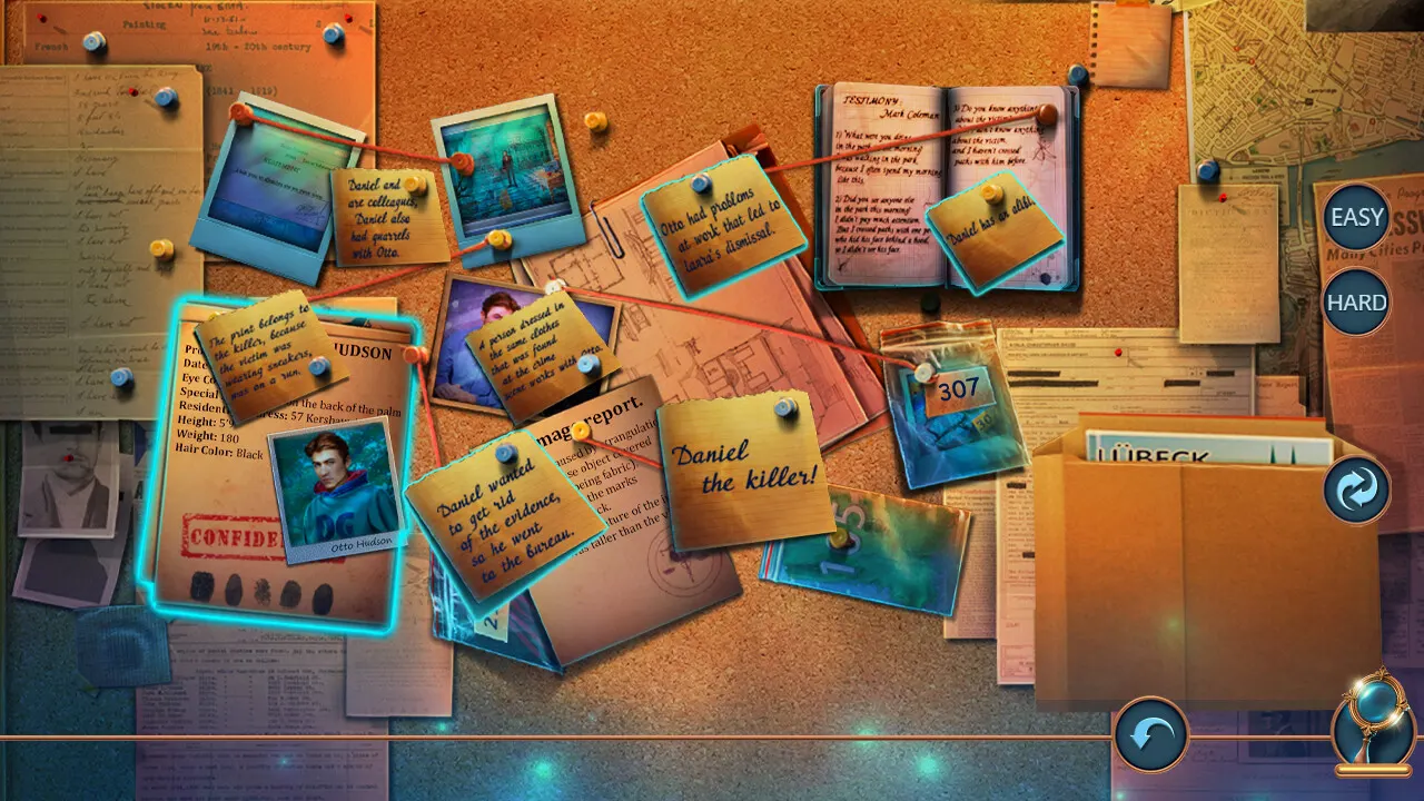 Unsolved Case: Fatal Clue Collector's Edition media 4