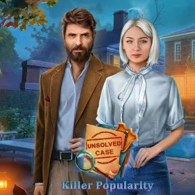Обкладинка гри Unsolved Case: Killer Popularity Collector's Edition