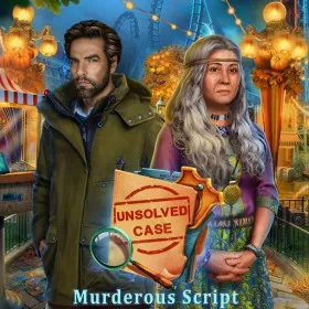 Обкладинка гри Unsolved Case: Murderous Script Collector's Edition