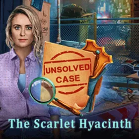 Обкладинка гри Unsolved Case: The Scarlet Hyacinth Collector's Edition