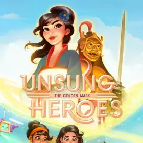 Обкладинка гри Unsung Heroes: The Golden Mask