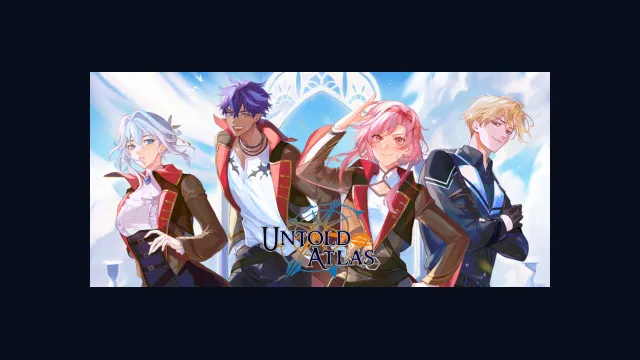 Untold Atlas: otome sim inspired by expedition adventures