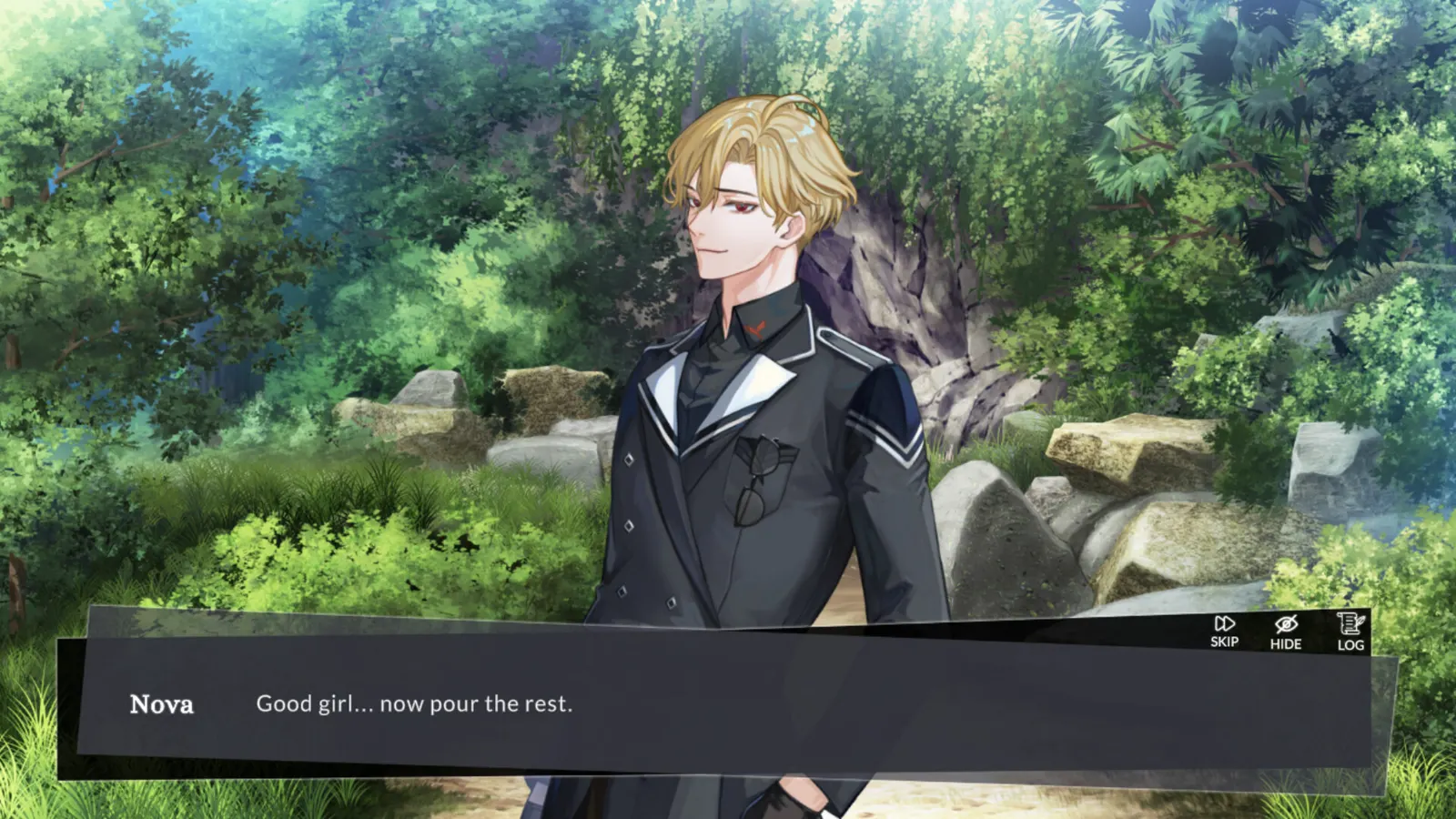 Untold Atlas: otome sim inspired by expedition adventures media 3