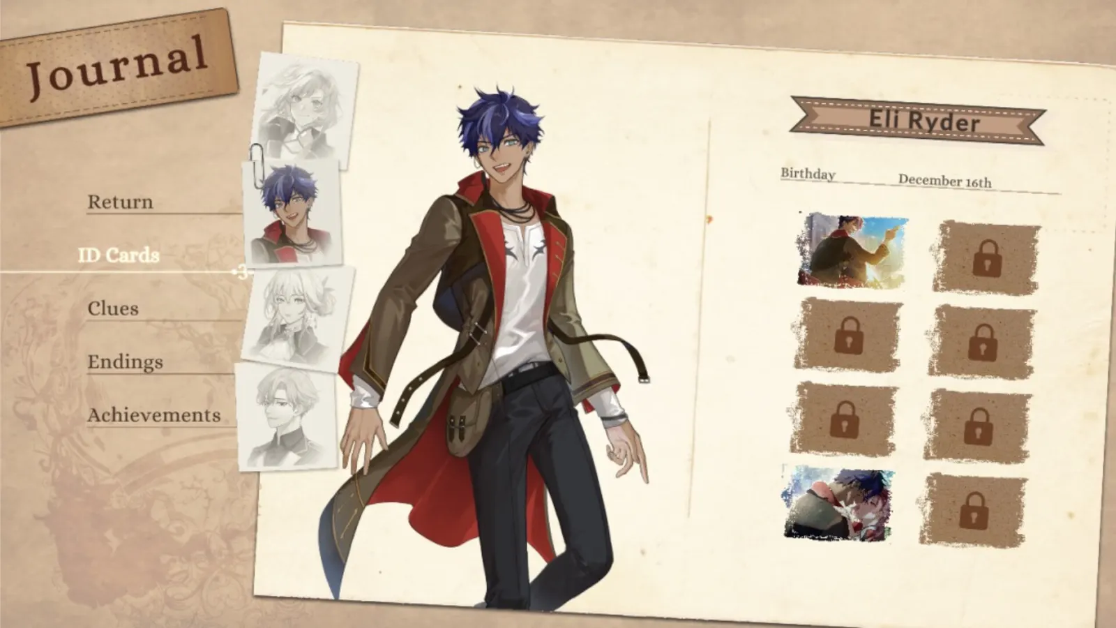 Untold Atlas: otome sim inspired by expedition adventures media 4