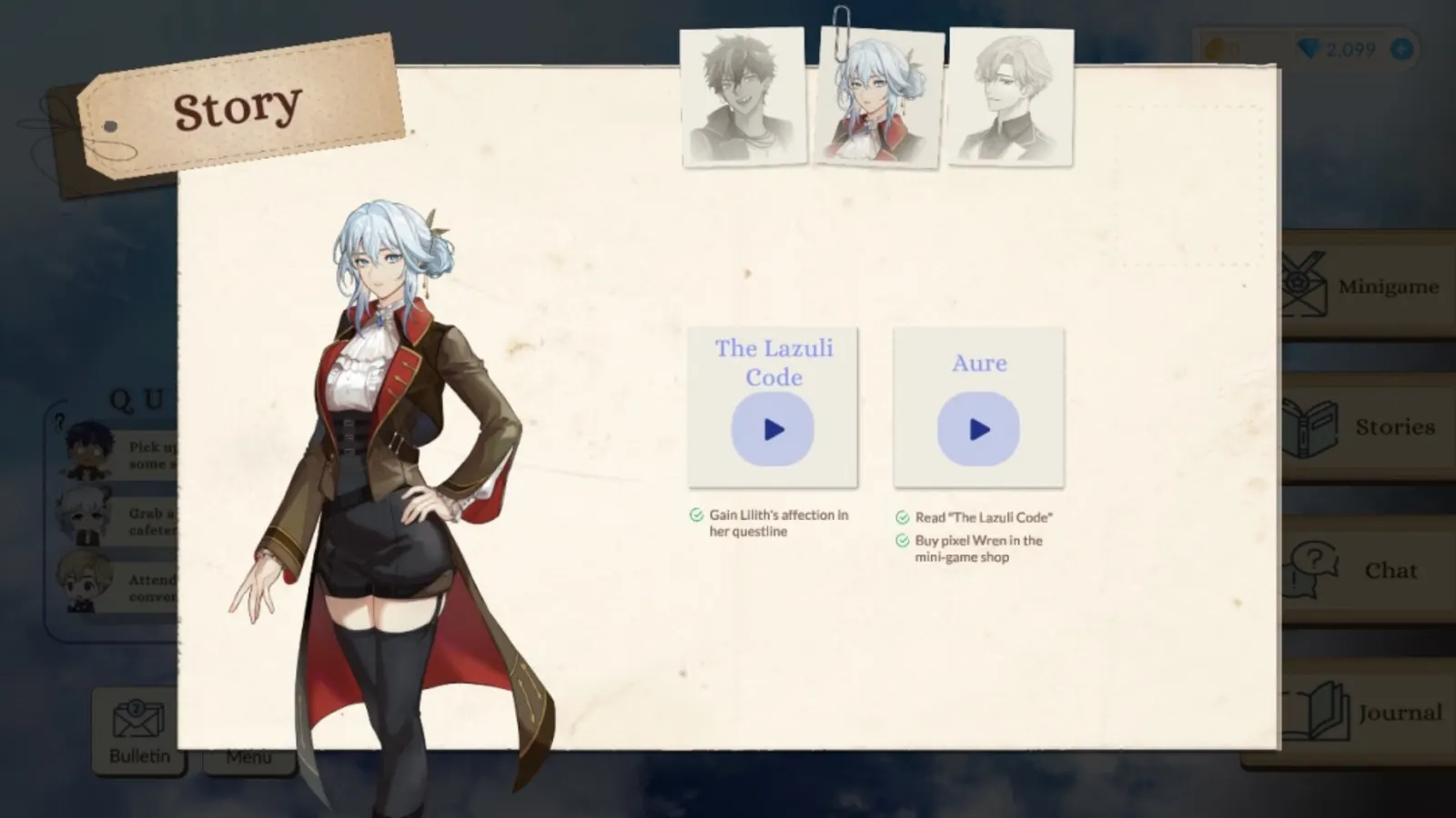 Untold Atlas: otome sim inspired by expedition adventures media 6