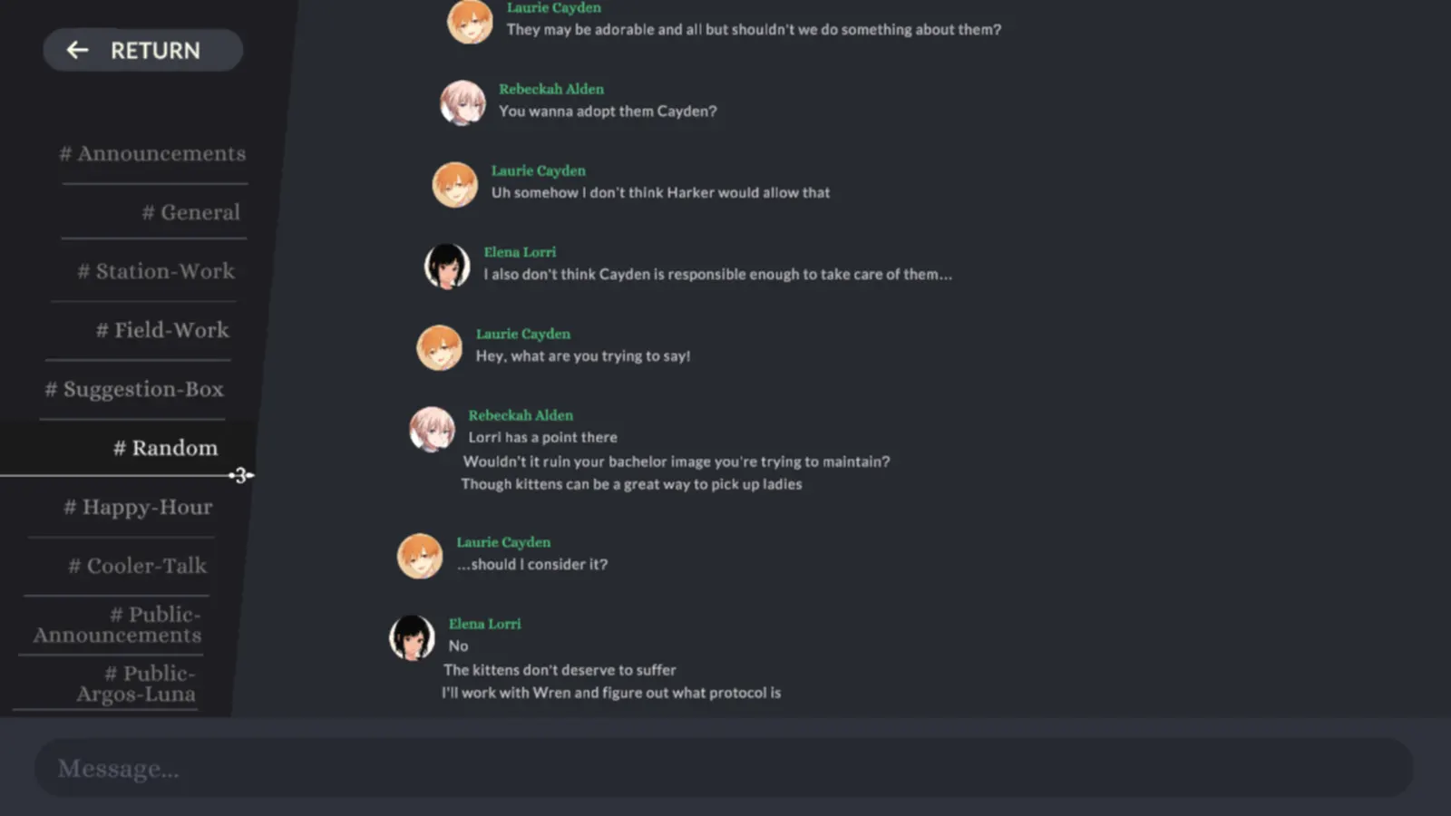Untold Atlas: otome sim inspired by expedition adventures media 8