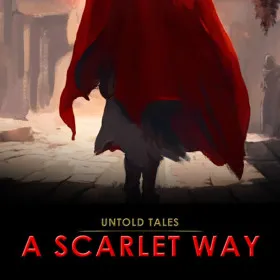 Обкладинка гри Untold Tales: A Scarlet Way