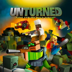 Обкладинка гри Unturned