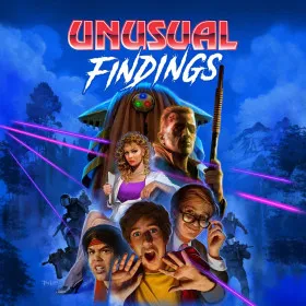 Обкладинка гри Unusual Findings