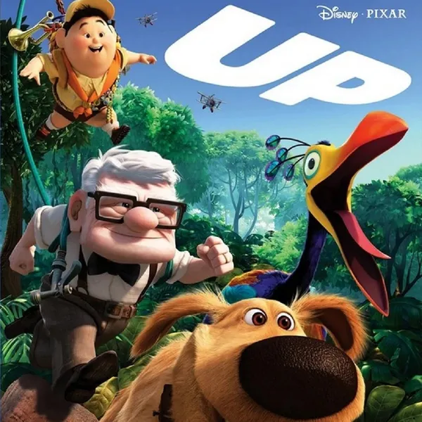 Обкладинка гри Up: The Video Game