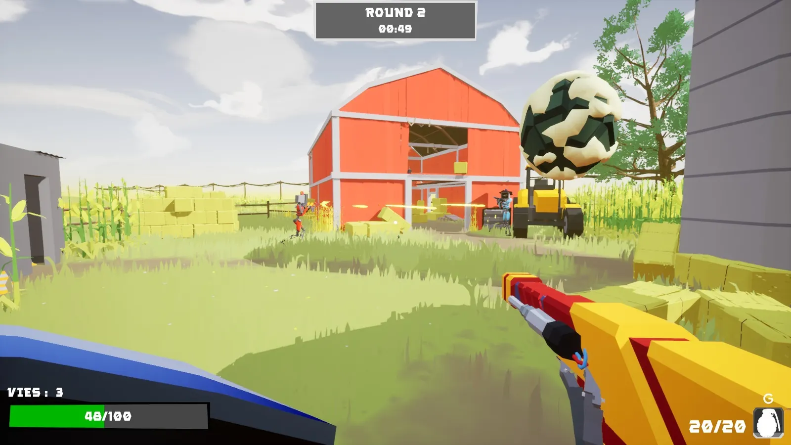 UpGun media 5