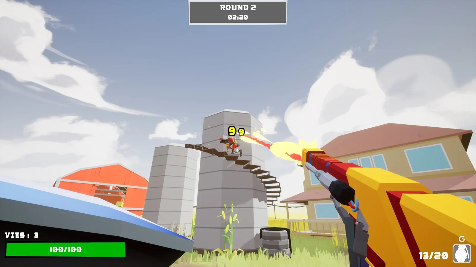 UpGun media 7