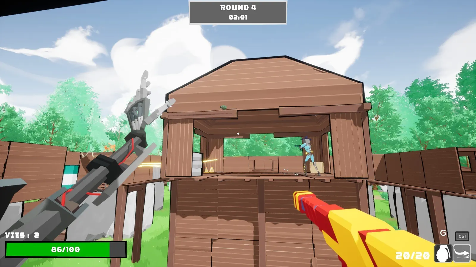 UpGun media 8