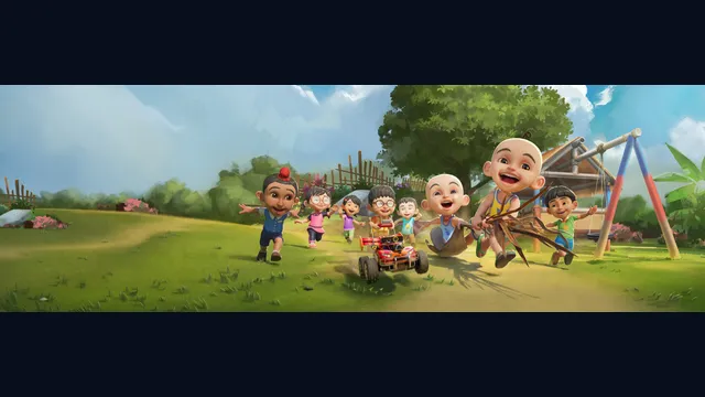 Upin & Ipin Universe