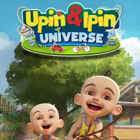 Обкладинка гри Upin & Ipin Universe