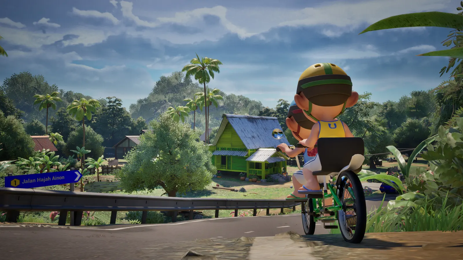 Upin & Ipin Universe media 2