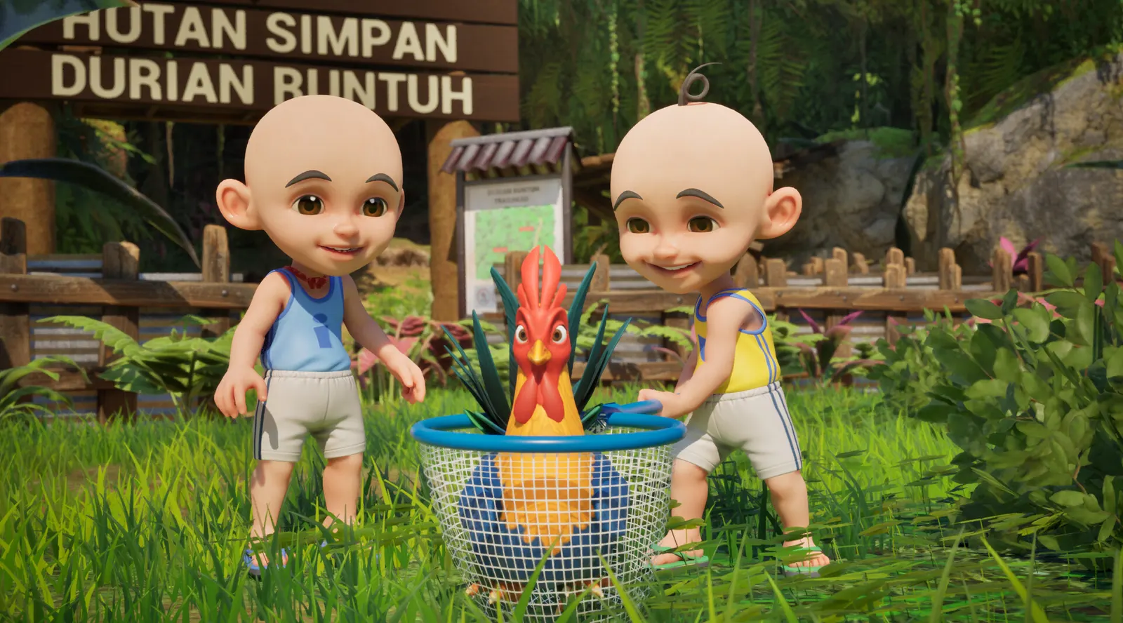 Upin & Ipin Universe media 3