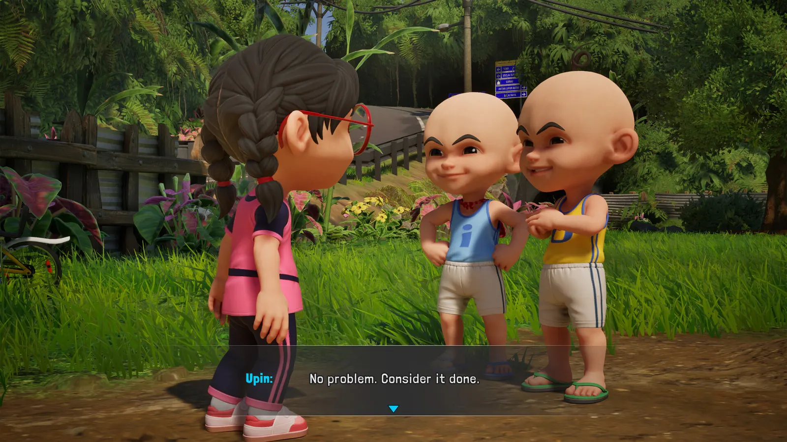Upin & Ipin Universe media 3