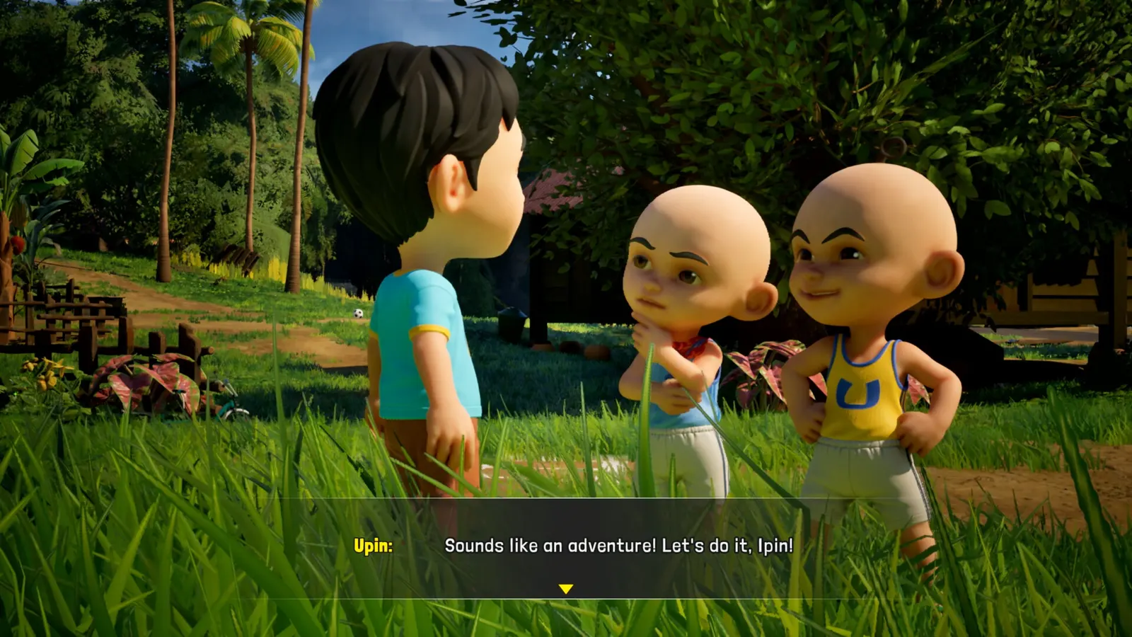 Upin & Ipin Universe media 7