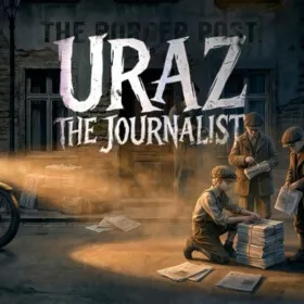 Обкладинка гри Uraz the Journalist