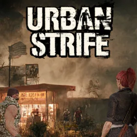 Обкладинка гри Urban Strife