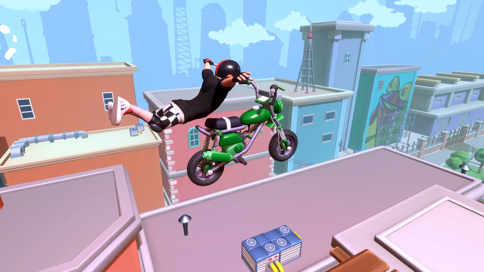 Urban Trial Tricky™ Deluxe Edition media 4